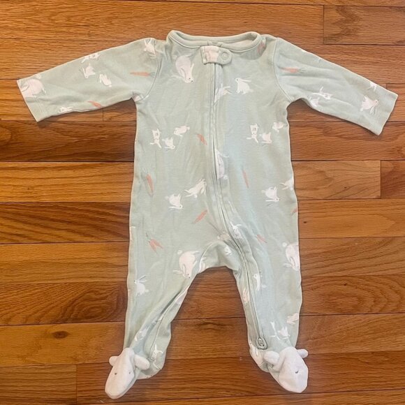 Girls 6 Month Footie Pajamas 7-Piece Lot - Picture 8 of 15